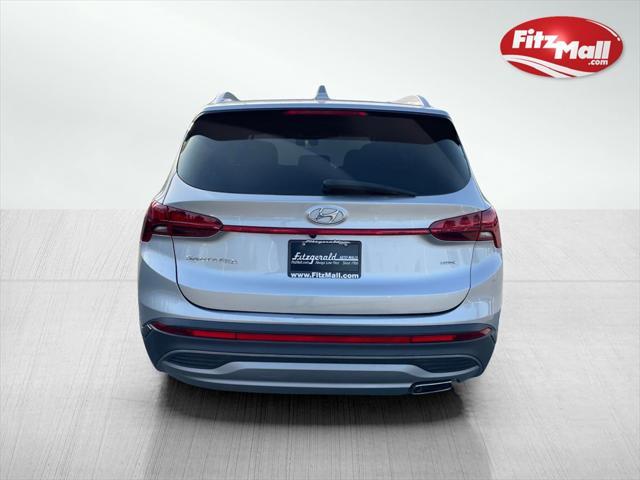 used 2023 Hyundai Santa Fe car, priced at $24,300