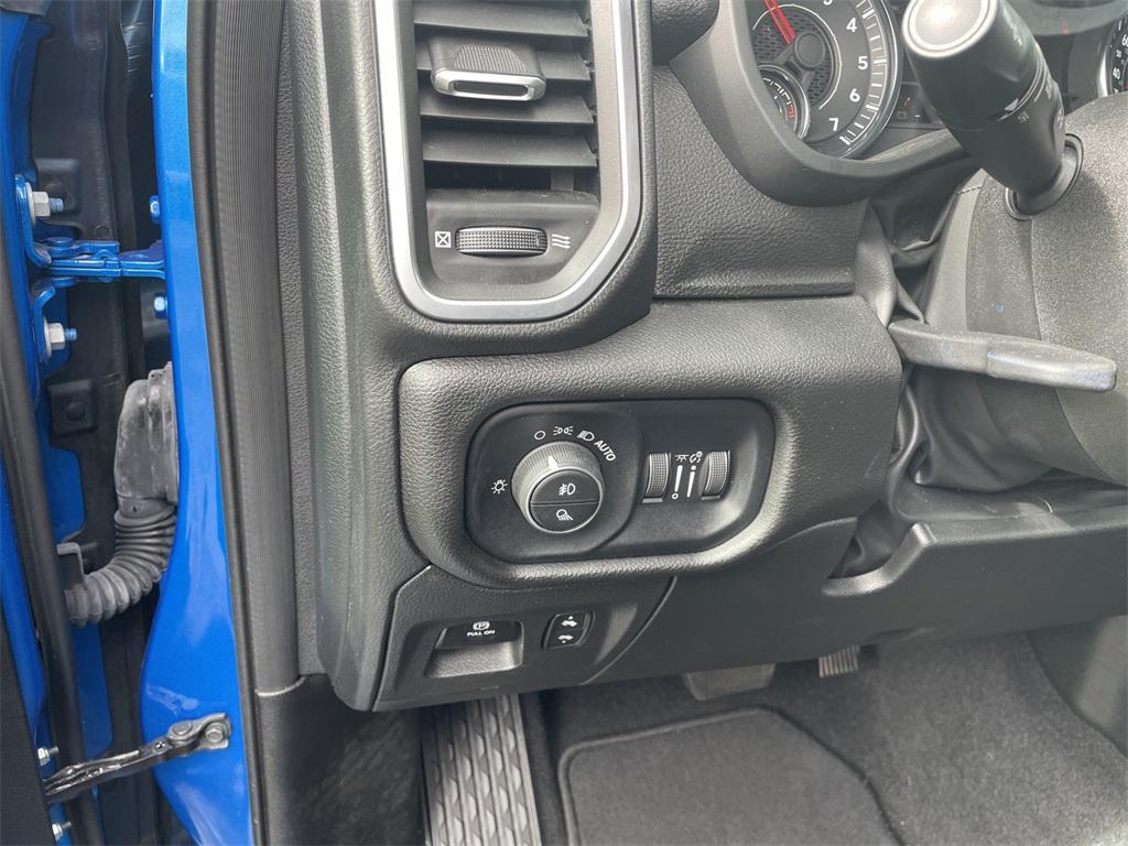 used 2025 Ram 1500 car, priced at $42,900