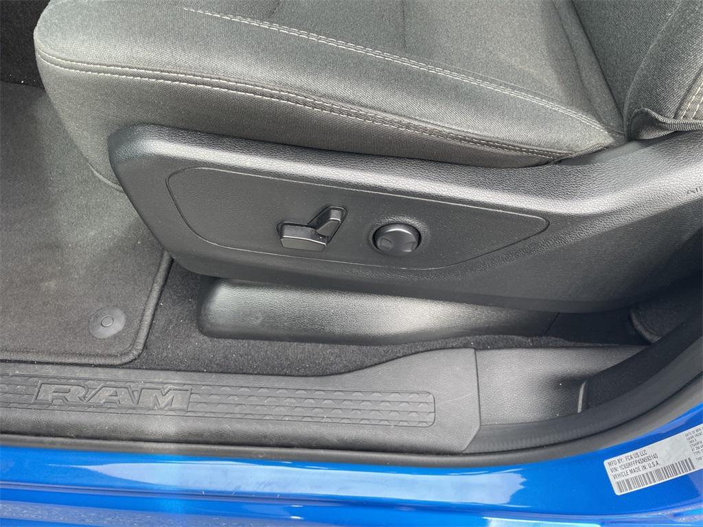 used 2025 Ram 1500 car, priced at $42,900