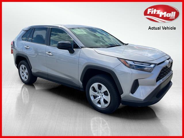 used 2024 Toyota RAV4 car, priced at $28,900