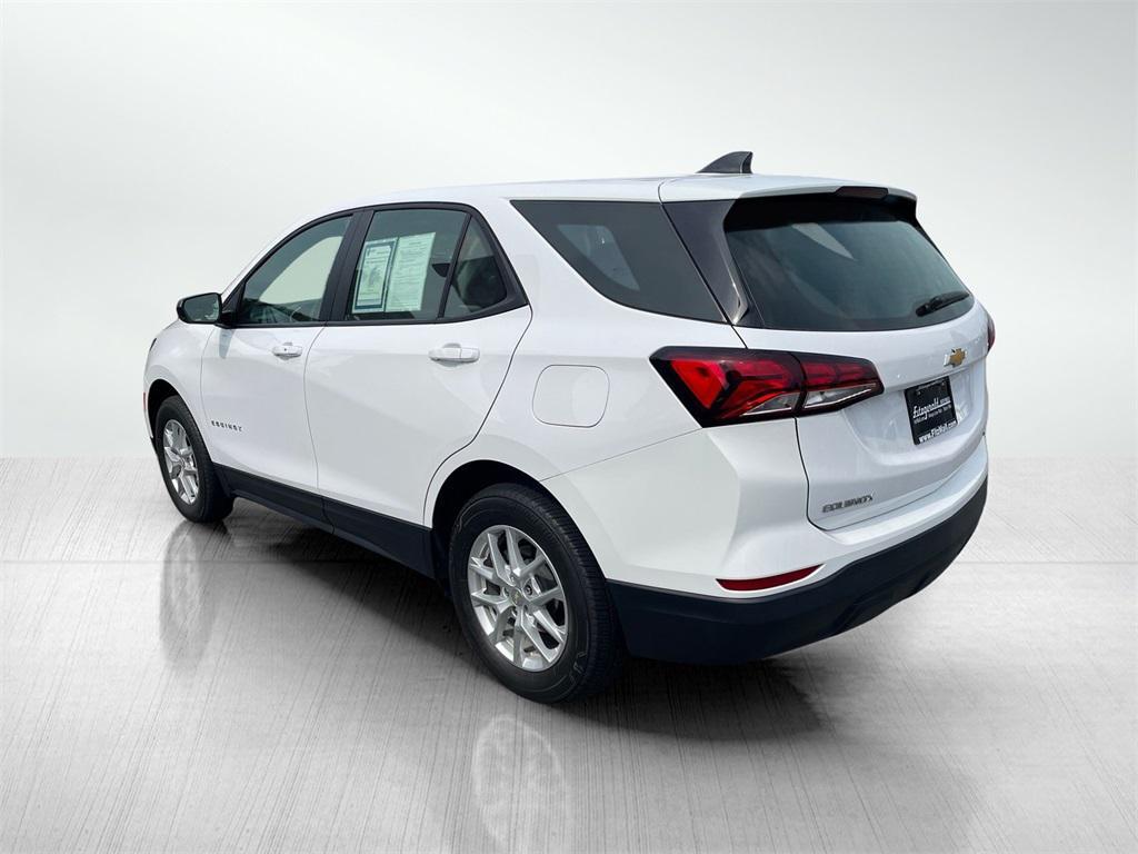 used 2023 Chevrolet Equinox car, priced at $21,600