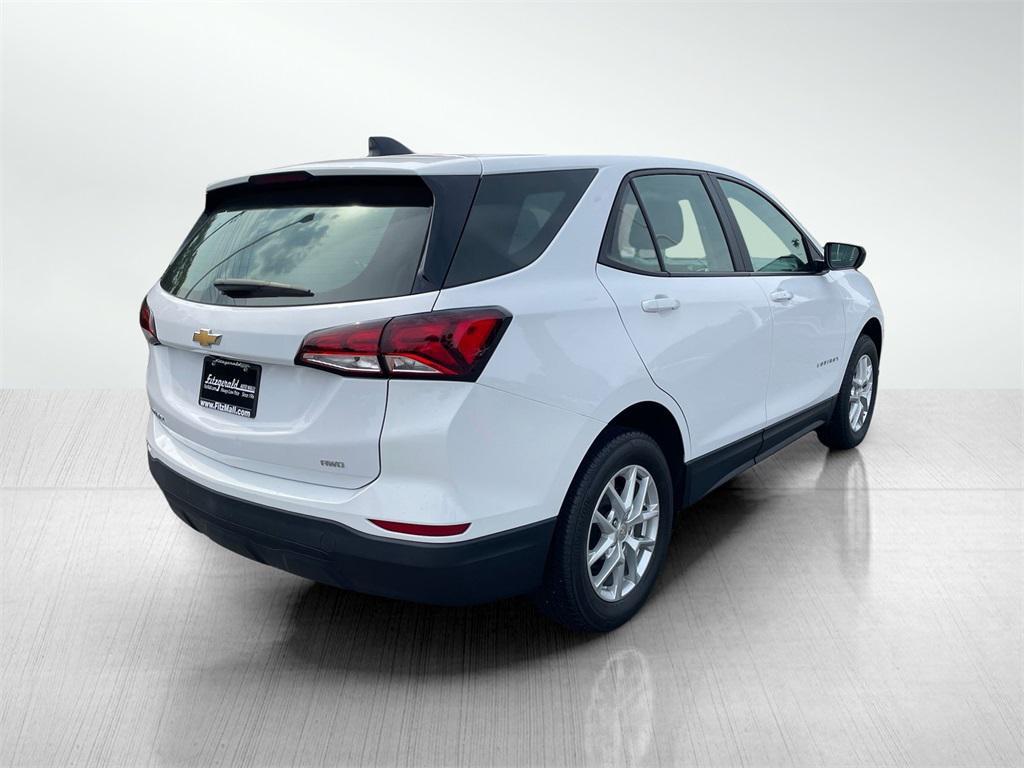 used 2023 Chevrolet Equinox car, priced at $21,600