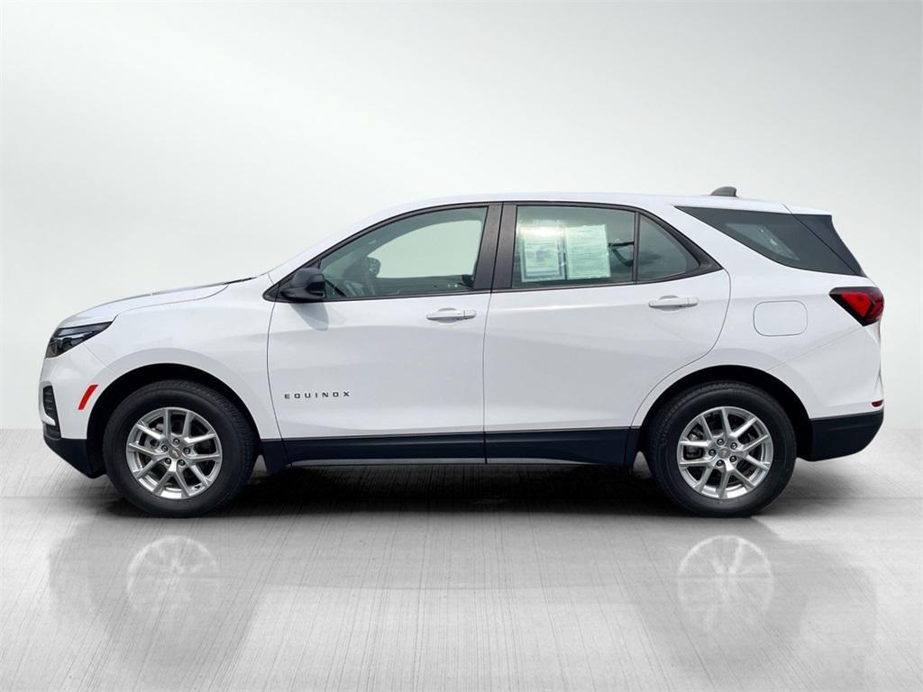 used 2023 Chevrolet Equinox car, priced at $21,600