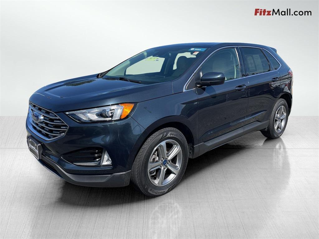 used 2022 Ford Edge car, priced at $24,500