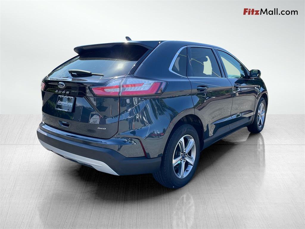 used 2022 Ford Edge car, priced at $24,500