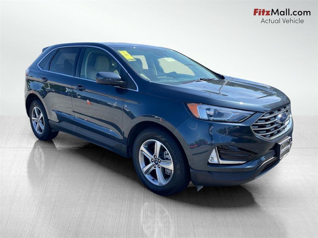 used 2022 Ford Edge car, priced at $24,500