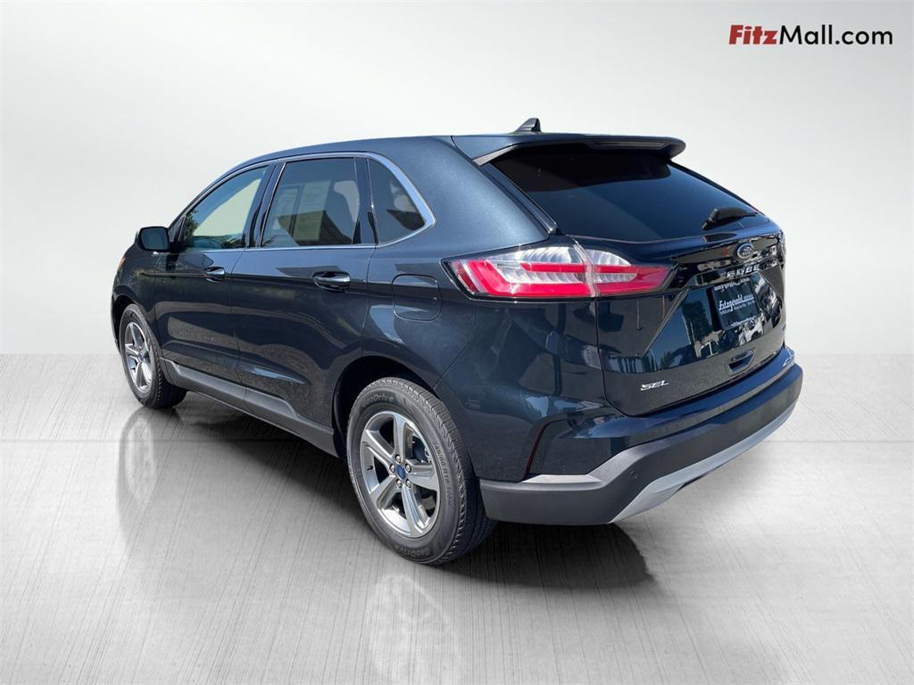 used 2022 Ford Edge car, priced at $24,500