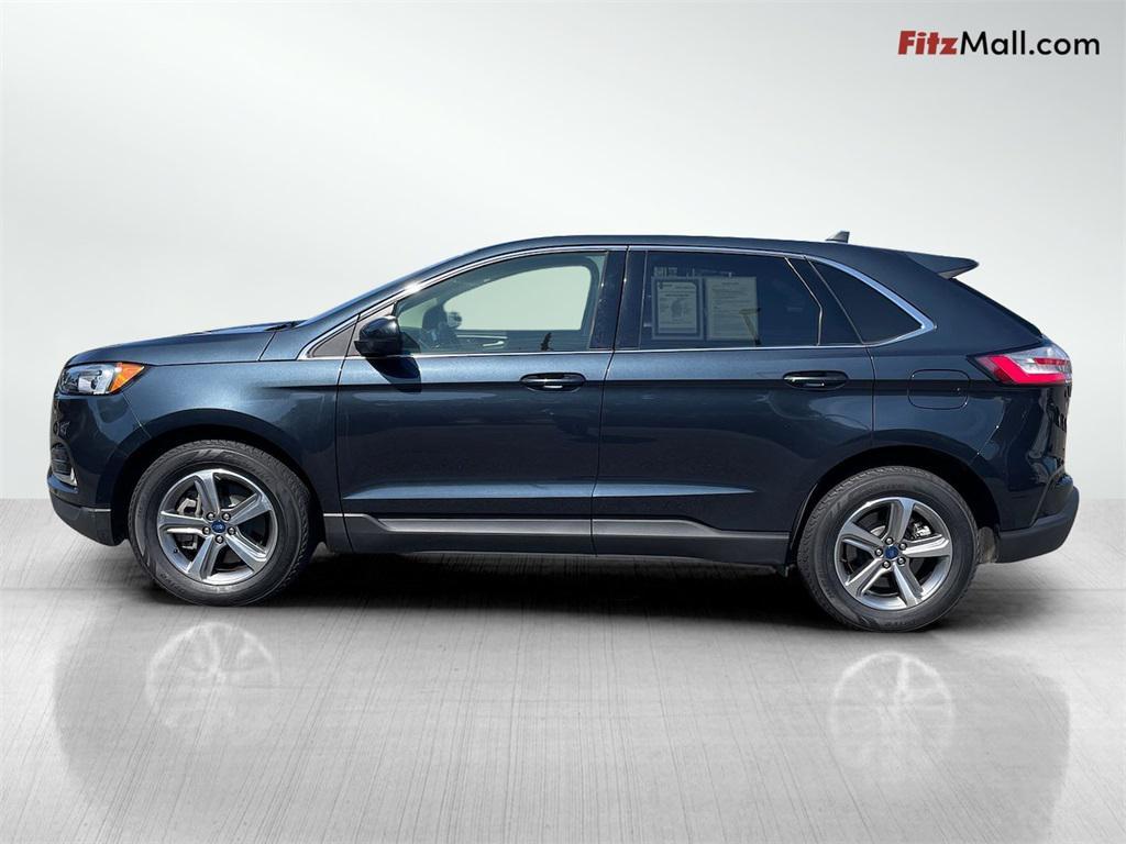 used 2022 Ford Edge car, priced at $24,500