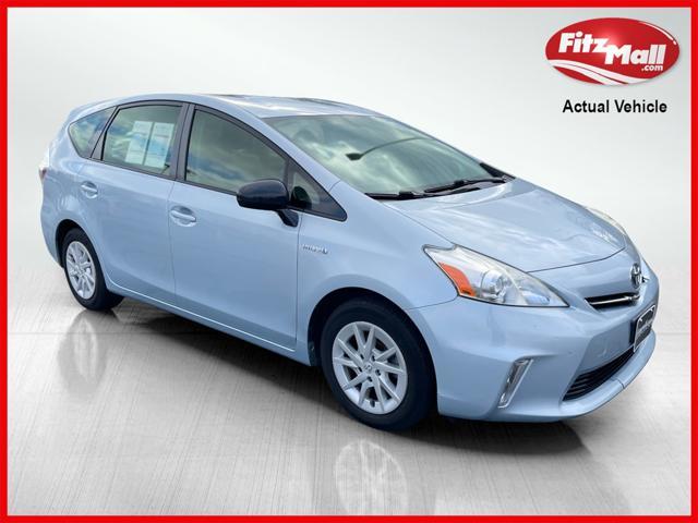 used 2012 Toyota Prius v car, priced at $4,200