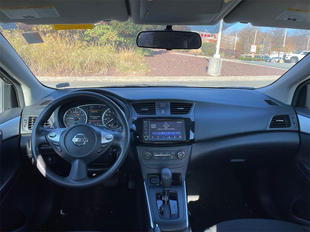 used 2019 Nissan Sentra car, priced at $11,900