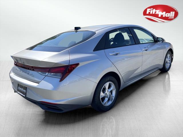 used 2021 Hyundai Elantra car, priced at $17,100