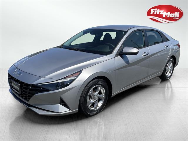 used 2021 Hyundai Elantra car, priced at $17,100