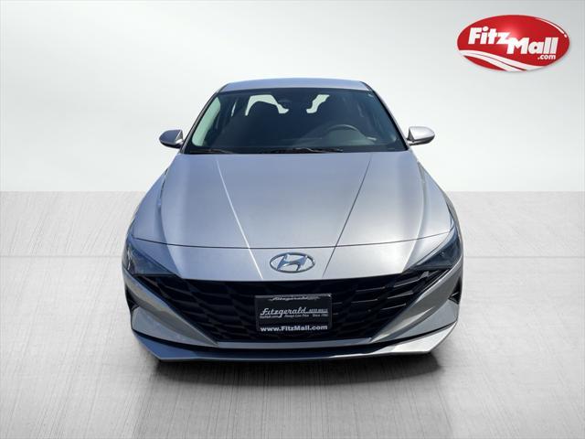 used 2021 Hyundai Elantra car, priced at $17,100