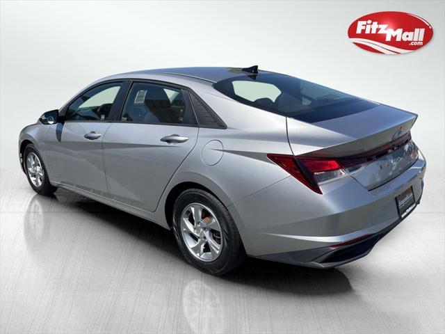 used 2021 Hyundai Elantra car, priced at $17,100