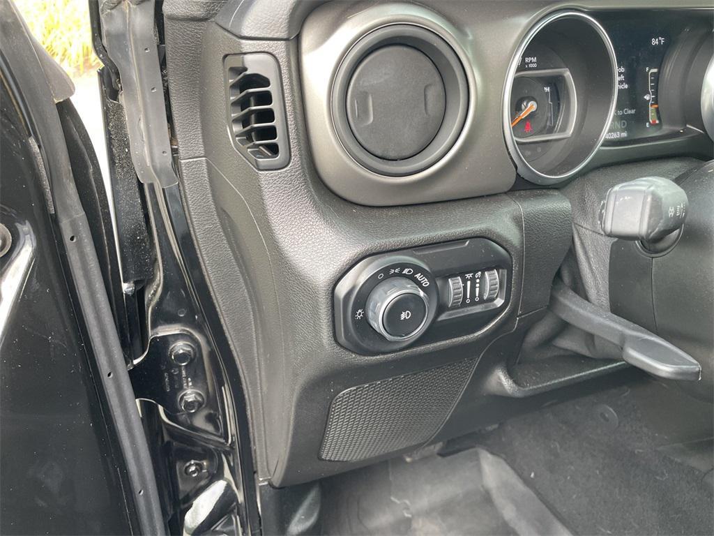 used 2021 Jeep Wrangler car, priced at $32,700