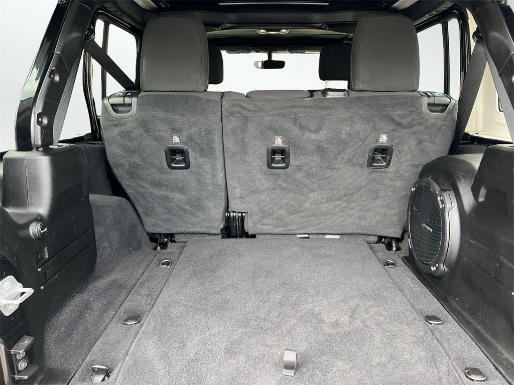 used 2021 Jeep Wrangler car, priced at $31,900