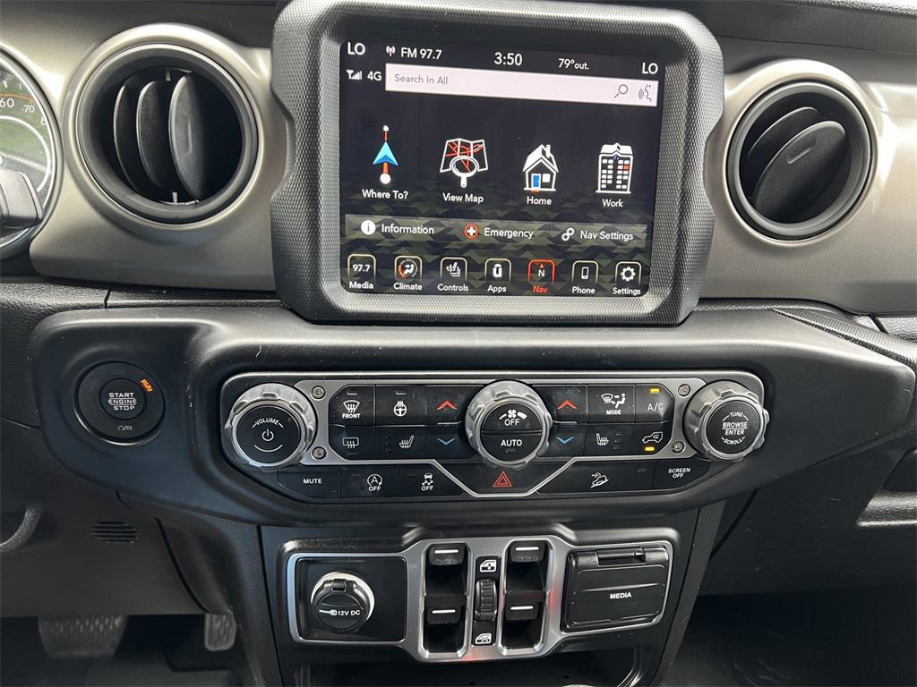 used 2021 Jeep Wrangler car, priced at $31,900