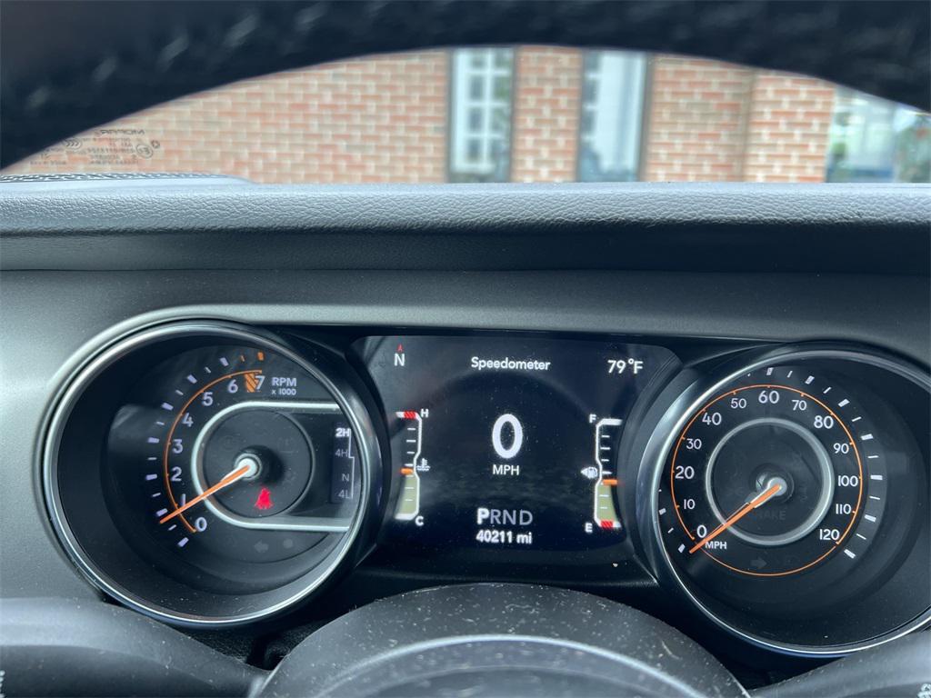 used 2021 Jeep Wrangler car, priced at $31,900