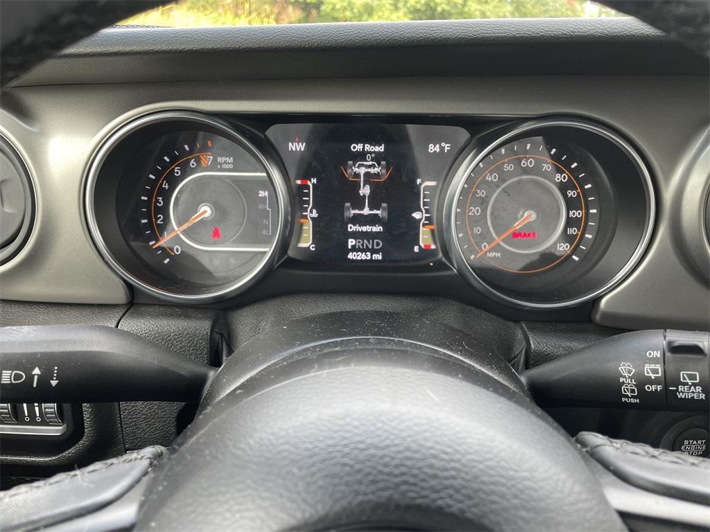 used 2021 Jeep Wrangler car, priced at $32,700