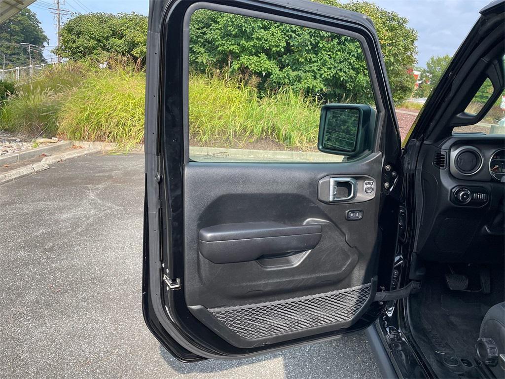 used 2021 Jeep Wrangler car, priced at $32,700