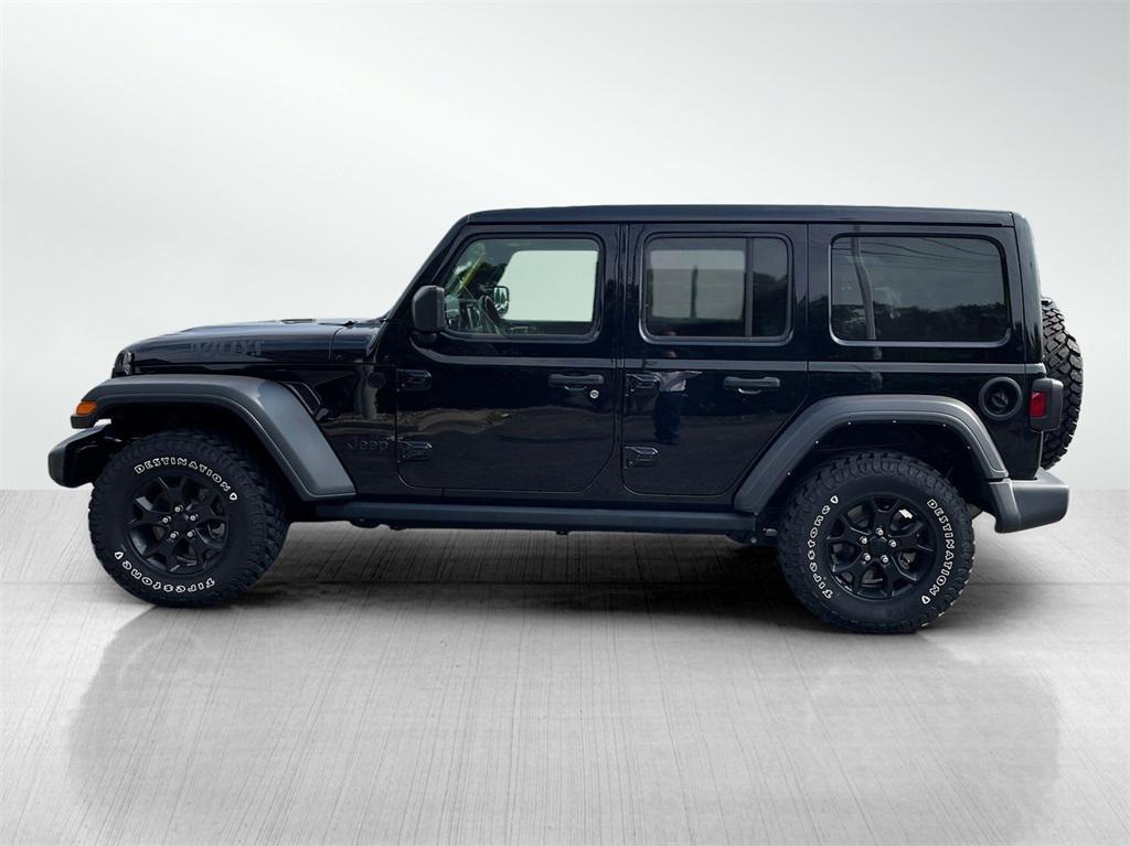 used 2021 Jeep Wrangler car, priced at $32,700