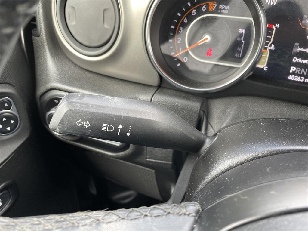 used 2021 Jeep Wrangler car, priced at $32,700