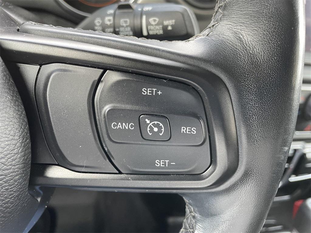 used 2021 Jeep Wrangler car, priced at $32,700