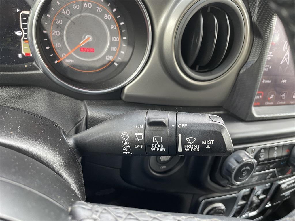 used 2021 Jeep Wrangler car, priced at $32,700