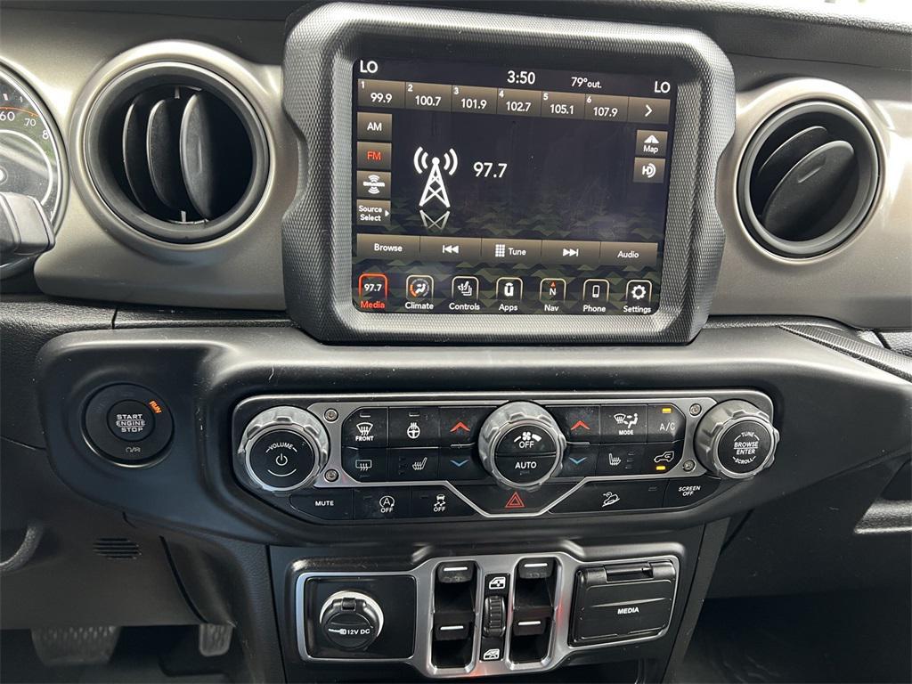 used 2021 Jeep Wrangler car, priced at $31,900