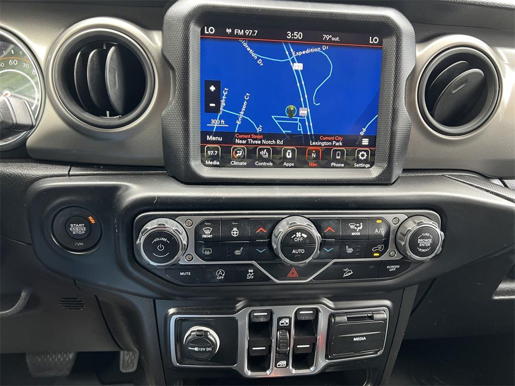 used 2021 Jeep Wrangler car, priced at $31,900
