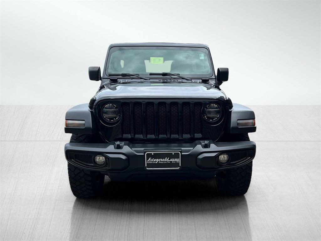 used 2021 Jeep Wrangler car, priced at $31,900