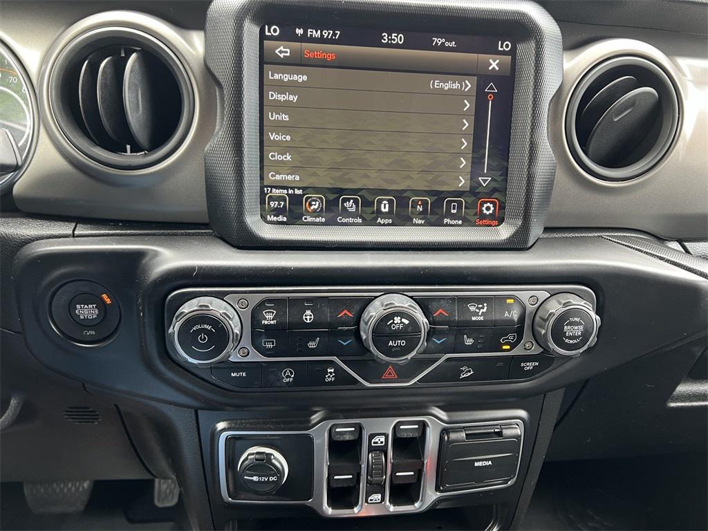 used 2021 Jeep Wrangler car, priced at $31,900