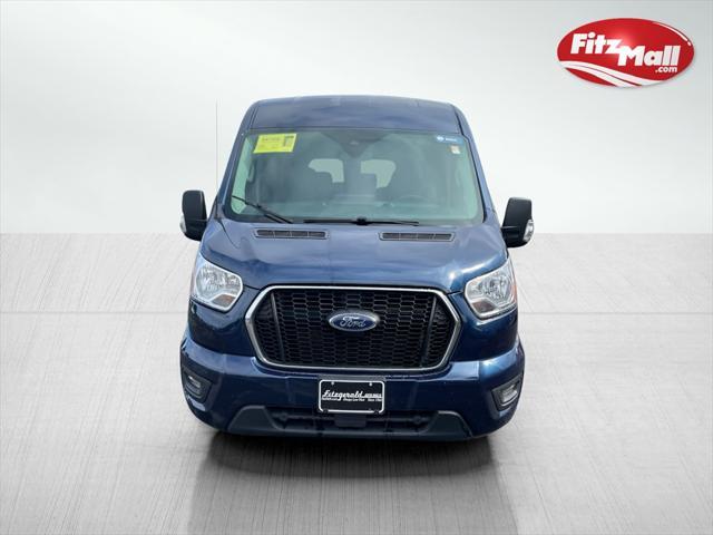 used 2022 Ford Transit-350 car, priced at $46,500