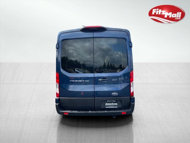 used 2022 Ford Transit-350 car, priced at $46,500