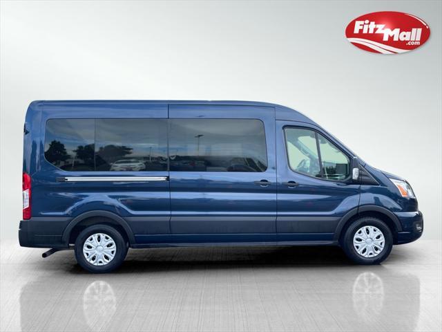 used 2022 Ford Transit-350 car, priced at $46,500