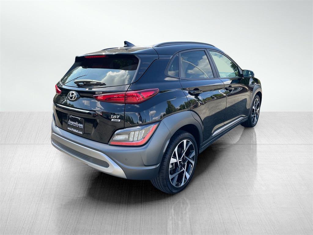 used 2023 Hyundai Kona car, priced at $21,800