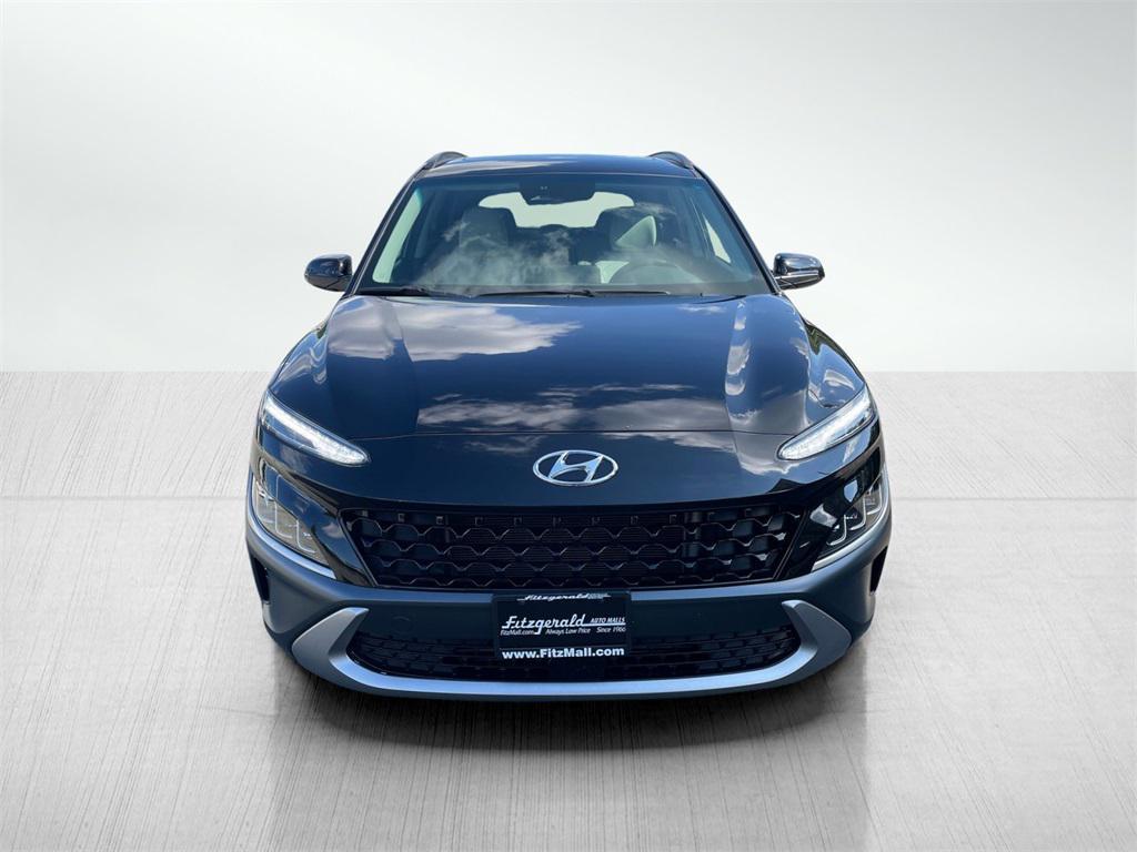 used 2023 Hyundai Kona car, priced at $21,800