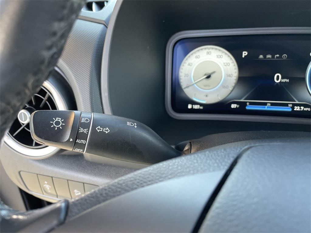 used 2023 Hyundai Kona car, priced at $21,800