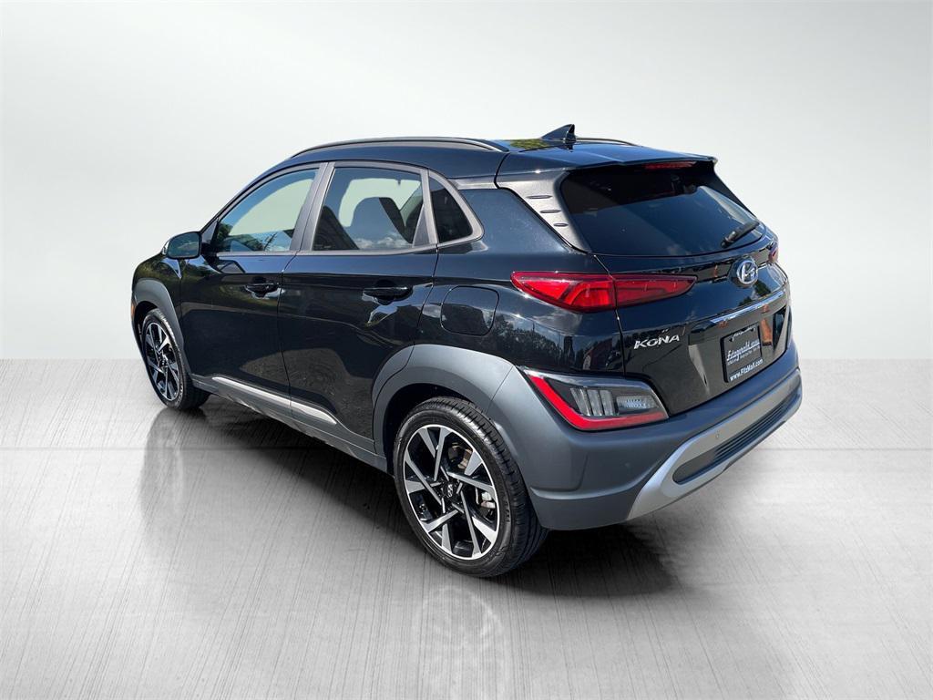 used 2023 Hyundai Kona car, priced at $21,800