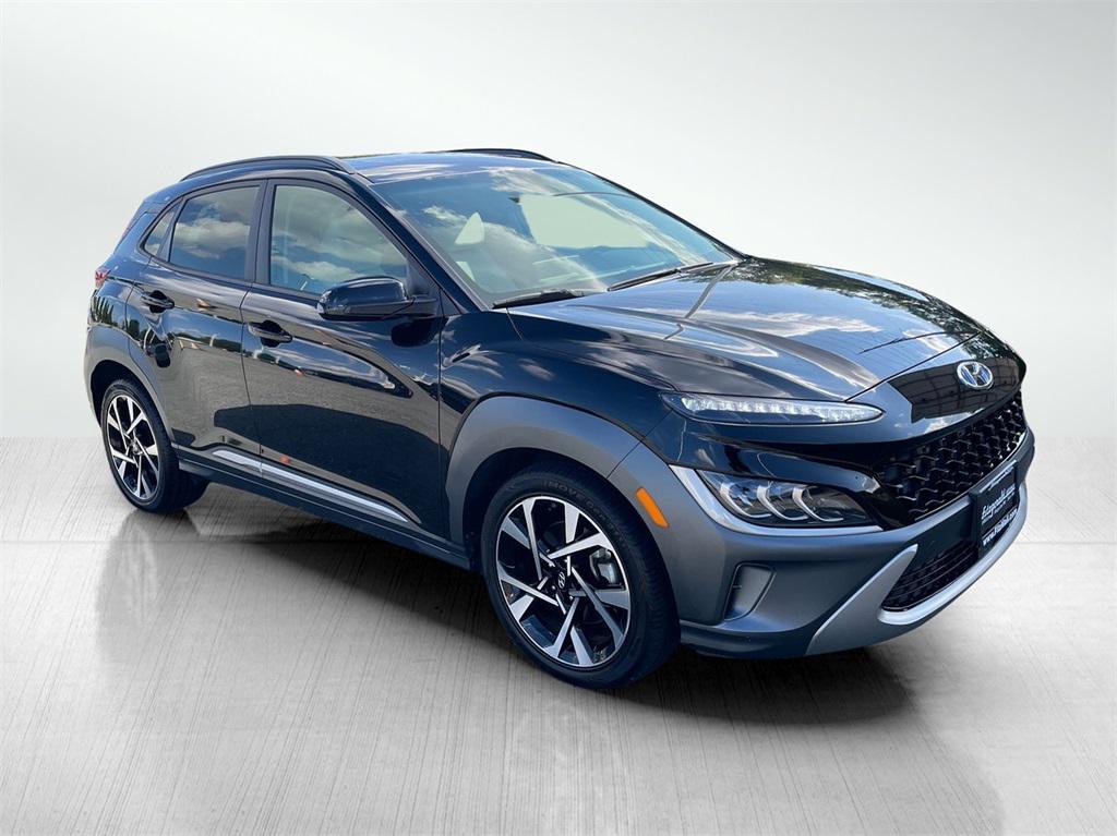 used 2023 Hyundai Kona car, priced at $22,100