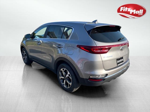 used 2021 Kia Sportage car, priced at $17,300