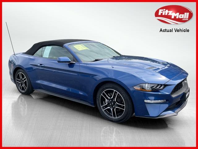 used 2023 Ford Mustang car, priced at $31,700