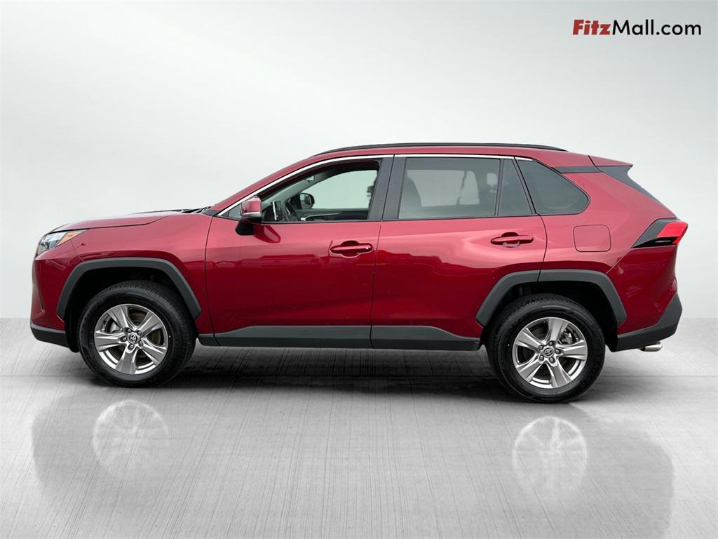 used 2023 Toyota RAV4 car, priced at $28,600