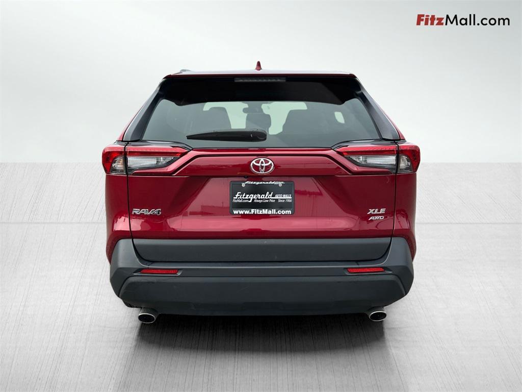 used 2023 Toyota RAV4 car, priced at $28,600