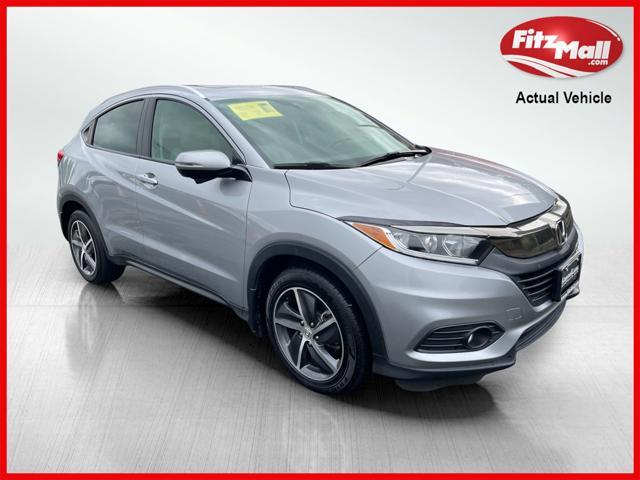 used 2022 Honda HR-V car, priced at $21,500