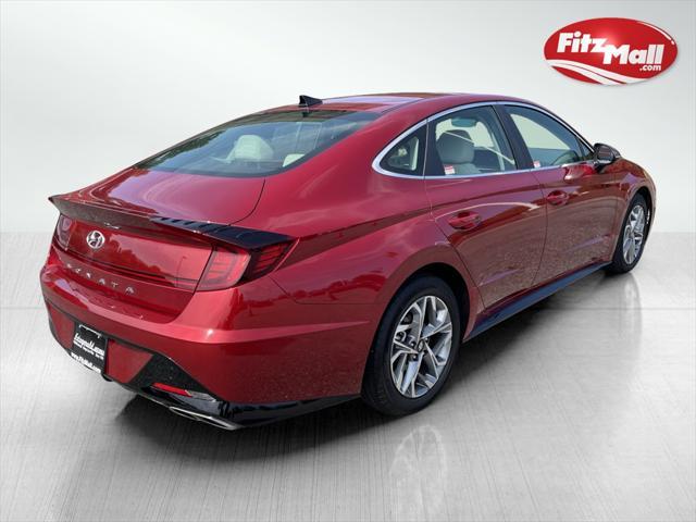 used 2023 Hyundai Sonata car, priced at $20,400