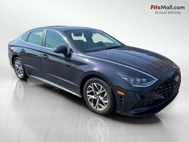 used 2023 Hyundai Sonata car, priced at $22,200