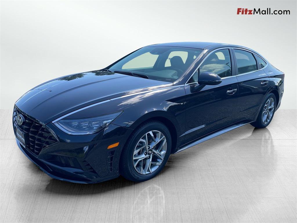 used 2023 Hyundai Sonata car, priced at $21,100