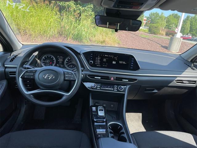 used 2023 Hyundai Sonata car, priced at $22,200