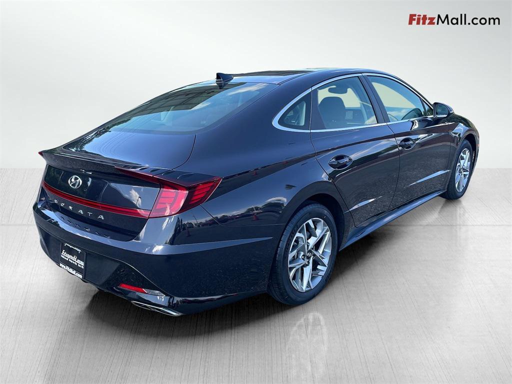 used 2023 Hyundai Sonata car, priced at $21,100